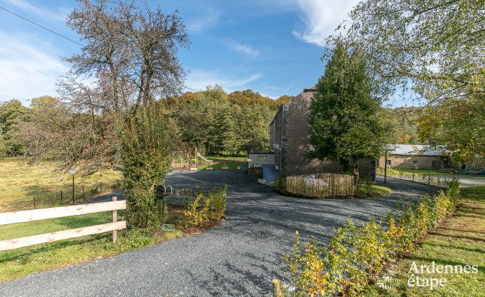 Maison de vacances � Erez�e pour 14 personnes en Ardenne