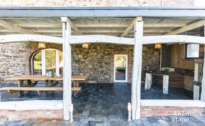 Maison de vacances � Erez�e pour 14 personnes en Ardenne