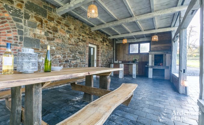 Maison de vacances � Erez�e pour 14 personnes en Ardenne