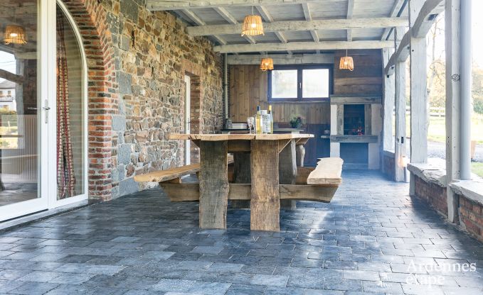 Maison de vacances � Erez�e pour 14 personnes en Ardenne