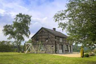 Gîte de caractère avec jardin à louer en Ardenne pour 6 personnes