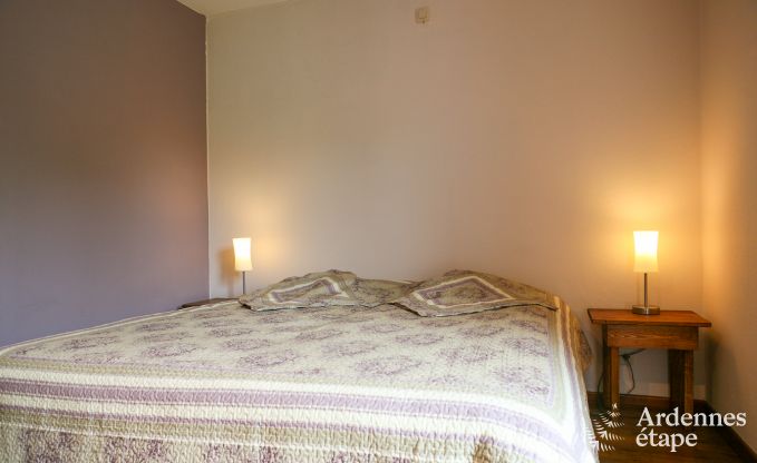 Maison spacieuse 12 personnes � Erez�e, 6 chambres, sauna, jacuzzi, salle de jeux, Ardenne