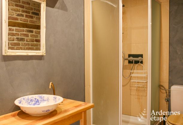 Maison spacieuse 12 personnes � Erez�e, 6 chambres, sauna, jacuzzi, salle de jeux, Ardenne