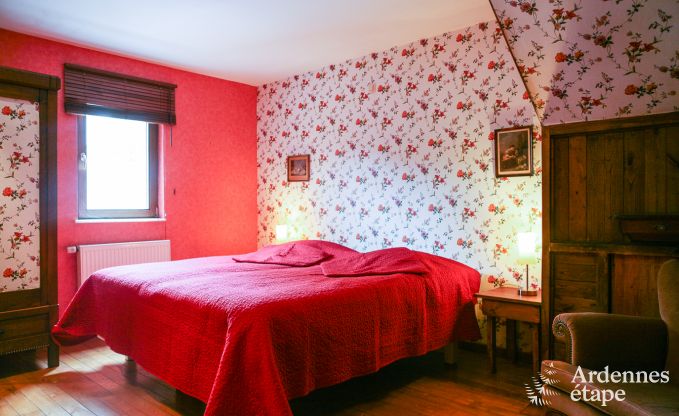 Maison spacieuse 12 personnes � Erez�e, 6 chambres, sauna, jacuzzi, salle de jeux, Ardenne