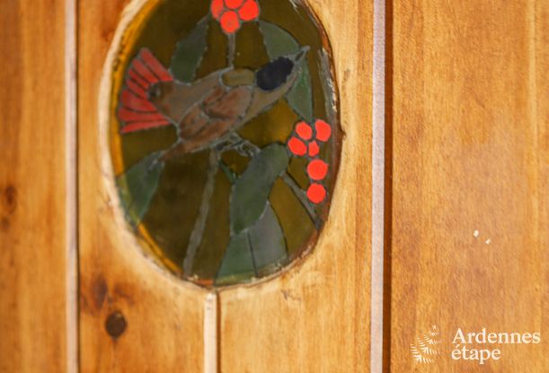 Maison spacieuse 12 personnes � Erez�e, 6 chambres, sauna, jacuzzi, salle de jeux, Ardenne