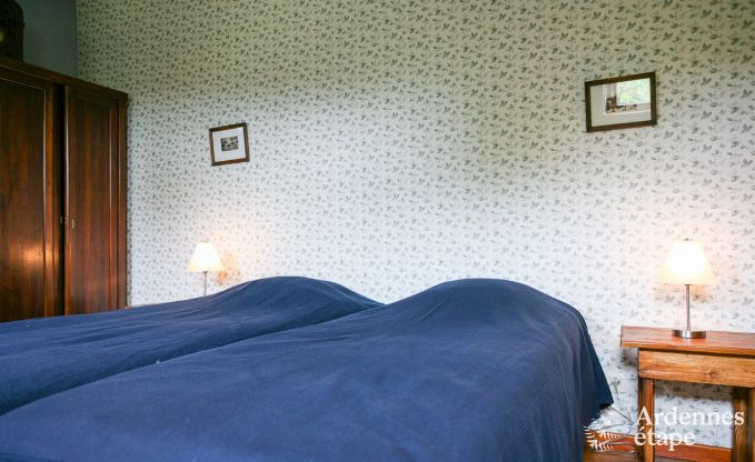 Maison spacieuse 12 personnes � Erez�e, 6 chambres, sauna, jacuzzi, salle de jeux, Ardenne