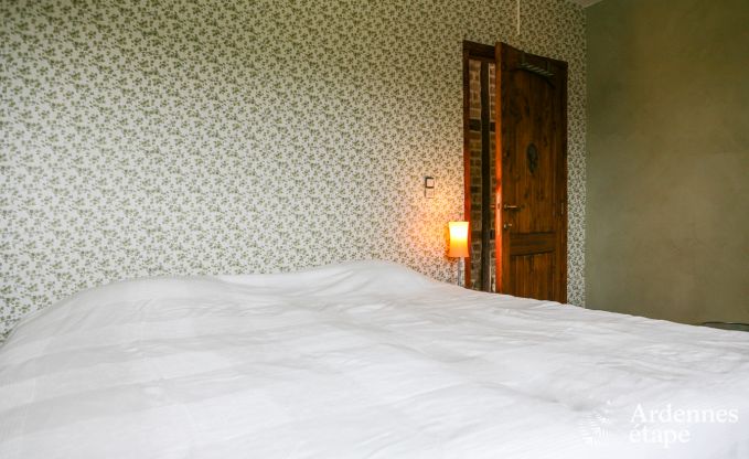 Maison spacieuse 12 personnes � Erez�e, 6 chambres, sauna, jacuzzi, salle de jeux, Ardenne