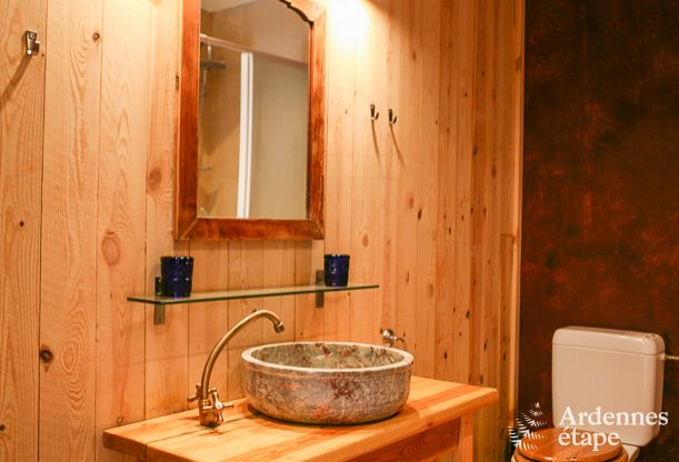 Maison spacieuse 12 personnes � Erez�e, 6 chambres, sauna, jacuzzi, salle de jeux, Ardenne