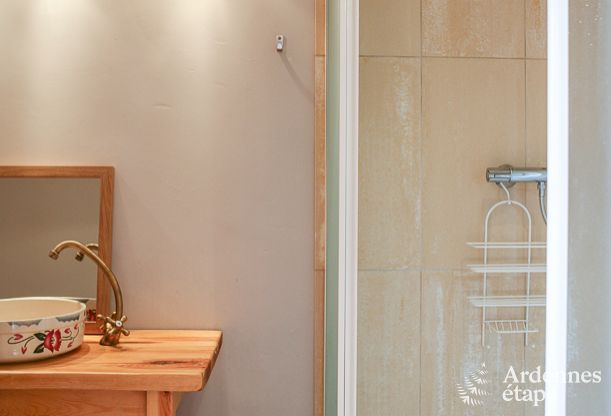 Maison spacieuse 12 personnes � Erez�e, 6 chambres, sauna, jacuzzi, salle de jeux, Ardenne