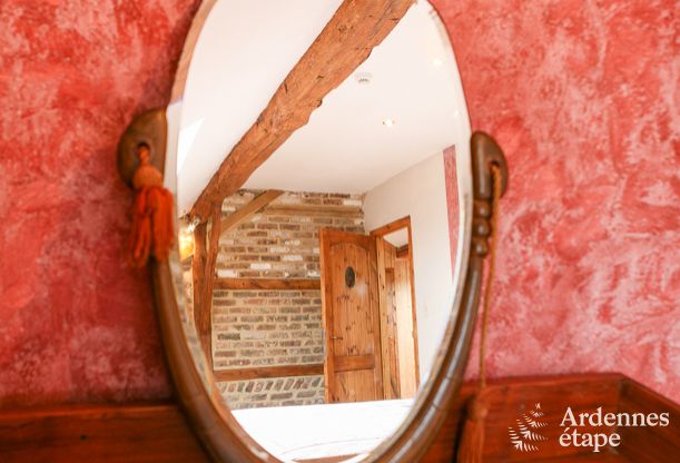 Maison spacieuse 12 personnes � Erez�e, 6 chambres, sauna, jacuzzi, salle de jeux, Ardenne