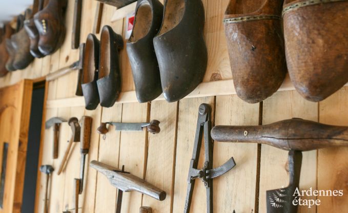 Maison spacieuse 12 personnes � Erez�e, 6 chambres, sauna, jacuzzi, salle de jeux, Ardenne