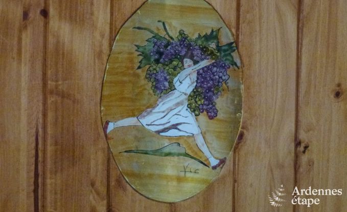 Maison spacieuse 12 personnes � Erez�e, 6 chambres, sauna, jacuzzi, salle de jeux, Ardenne