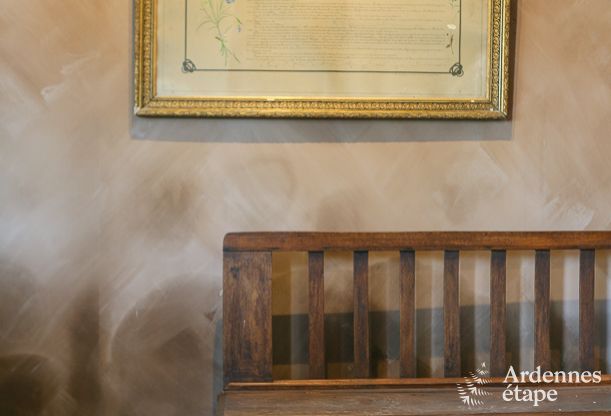 Maison spacieuse 12 personnes � Erez�e, 6 chambres, sauna, jacuzzi, salle de jeux, Ardenne