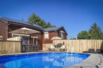 Maison de vacances pour 8 personnes à Erezée (Ardenne)