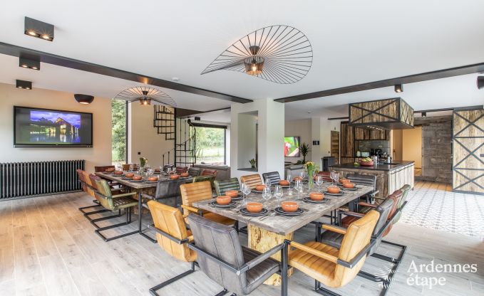 Villa de Luxe � Erez�e pour 25 personnes en Ardenne
