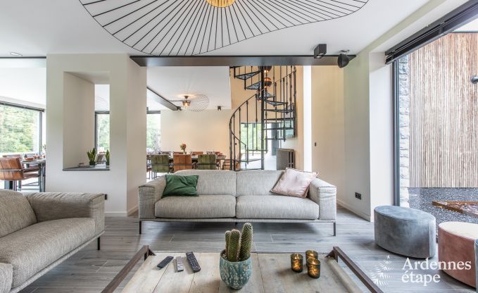Villa de Luxe � Erez�e pour 25 personnes en Ardenne