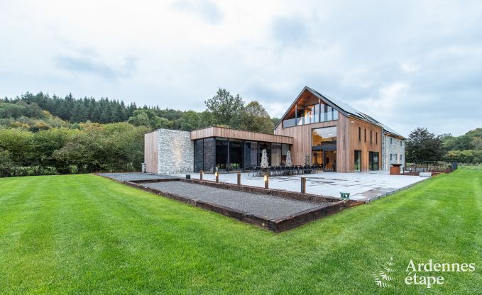 Villa de Luxe � Erez�e pour 25 personnes en Ardenne