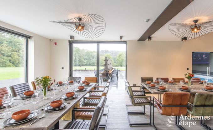 Villa de Luxe � Erez�e pour 25 personnes en Ardenne