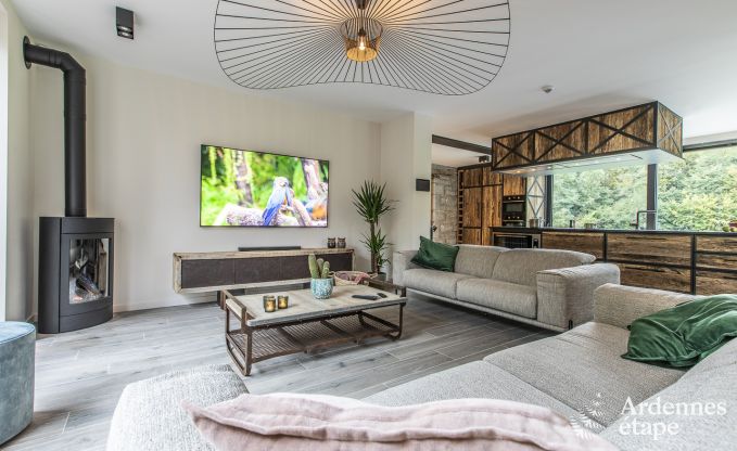 Villa de Luxe � Erez�e pour 25 personnes en Ardenne