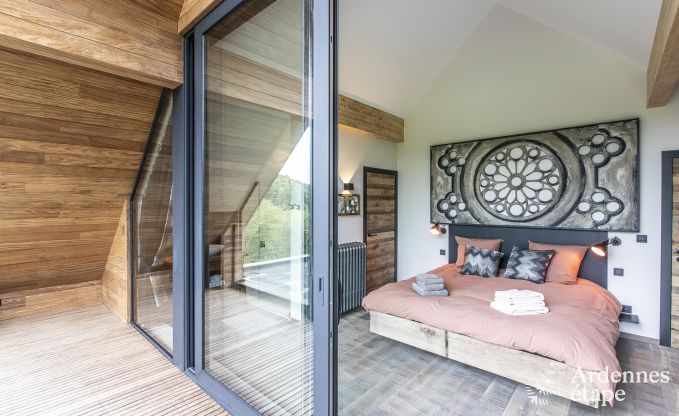 Villa de Luxe � Erez�e pour 25 personnes en Ardenne