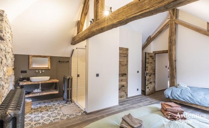 Villa de Luxe � Erez�e pour 25 personnes en Ardenne