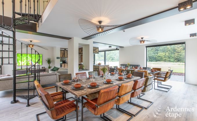 Villa de Luxe � Erez�e pour 25 personnes en Ardenne