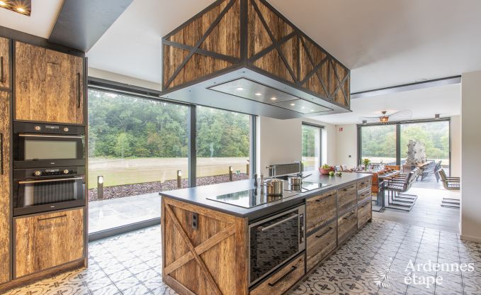 Villa de Luxe � Erez�e pour 25 personnes en Ardenne
