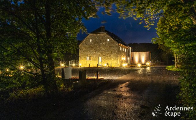 Villa de Luxe � Erez�e pour 25 personnes en Ardenne