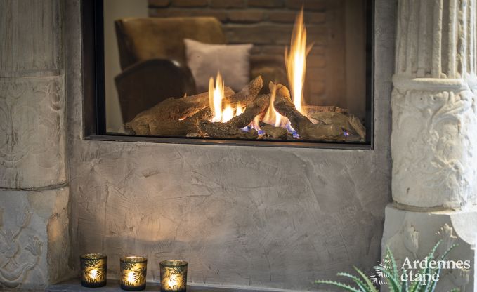 Villa de Luxe � Erez�e pour 25 personnes en Ardenne