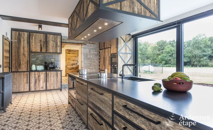 Villa de Luxe � Erez�e pour 25 personnes en Ardenne