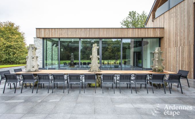 Villa de Luxe � Erez�e pour 25 personnes en Ardenne