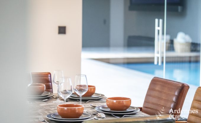Villa de Luxe � Erez�e pour 25 personnes en Ardenne