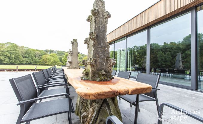 Villa de Luxe � Erez�e pour 25 personnes en Ardenne
