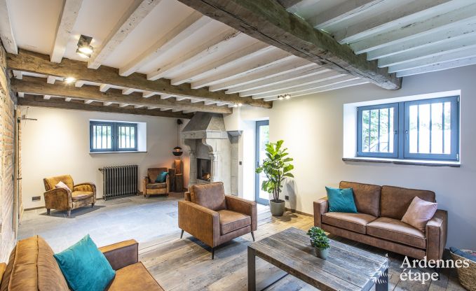 Villa de Luxe � Erez�e pour 25 personnes en Ardenne