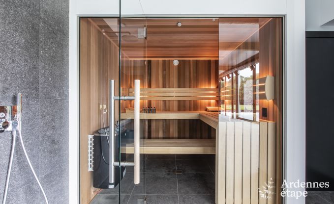 Villa de Luxe � Erez�e pour 25 personnes en Ardenne