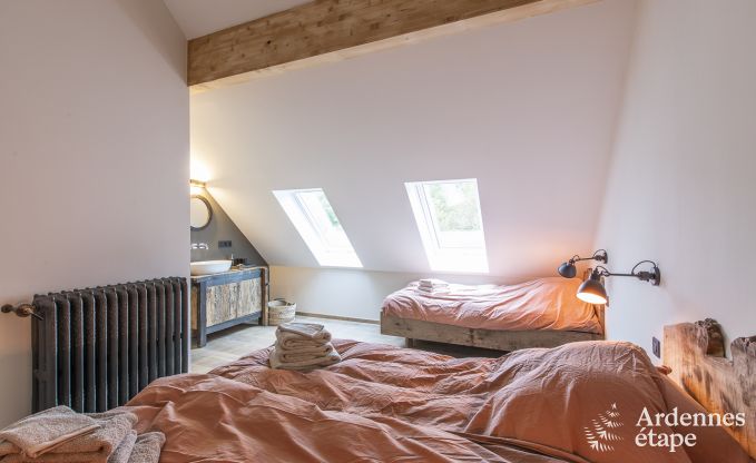 Villa de Luxe � Erez�e pour 25 personnes en Ardenne