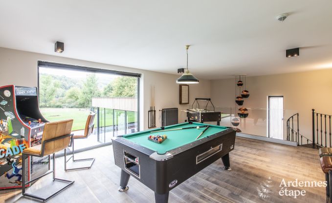 Villa de Luxe � Erez�e pour 25 personnes en Ardenne