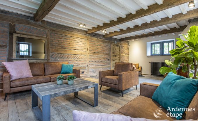 Villa de Luxe � Erez�e pour 25 personnes en Ardenne