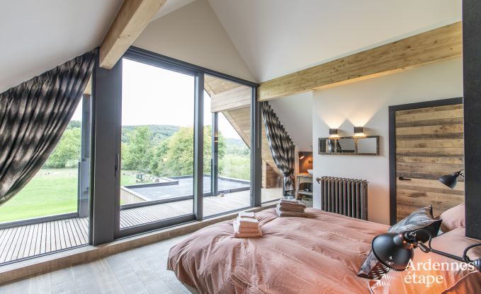 Villa de Luxe � Erez�e pour 25 personnes en Ardenne
