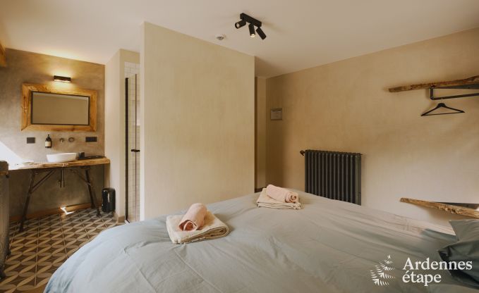 Villa luxueuse  Ereze avec 9 chambres, 9 salles de bains, piscine intrieure, sauna et grand jardin pour 24 personnes