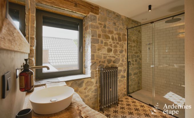 Villa luxueuse  Ereze avec 9 chambres, 9 salles de bains, piscine intrieure, sauna et grand jardin pour 24 personnes