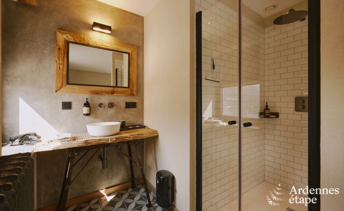 Villa luxueuse  Ereze avec 9 chambres, 9 salles de bains, piscine intrieure, sauna et grand jardin pour 24 personnes