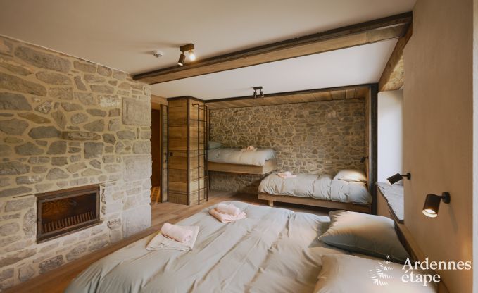 Villa luxueuse  Ereze avec 9 chambres, 9 salles de bains, piscine intrieure, sauna et grand jardin pour 24 personnes