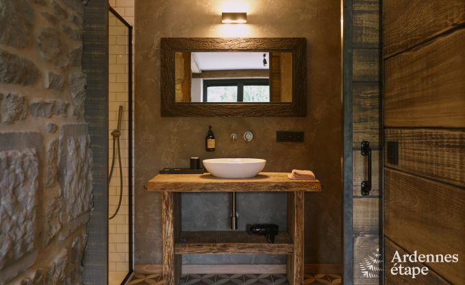 Villa luxueuse  Ereze avec 9 chambres, 9 salles de bains, piscine intrieure, sauna et grand jardin pour 24 personnes