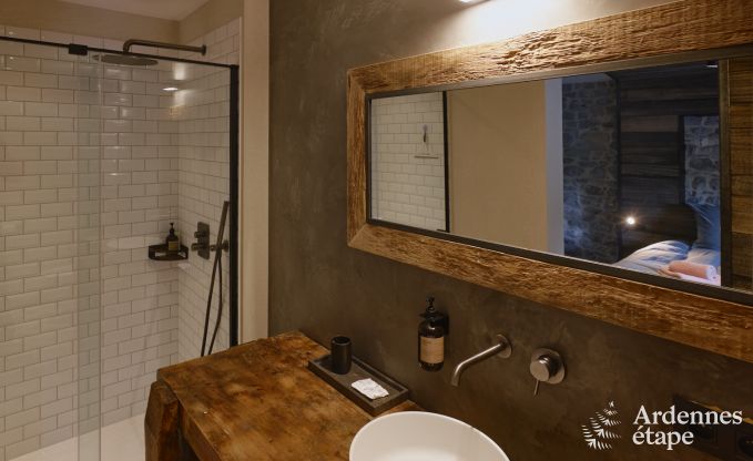 Villa luxueuse  Ereze avec 9 chambres, 9 salles de bains, piscine intrieure, sauna et grand jardin pour 24 personnes