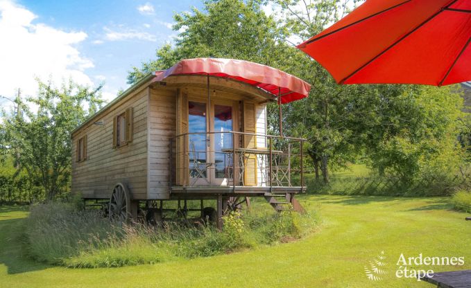 Gte insolite  Ereze pour 2 personnes en Ardenne