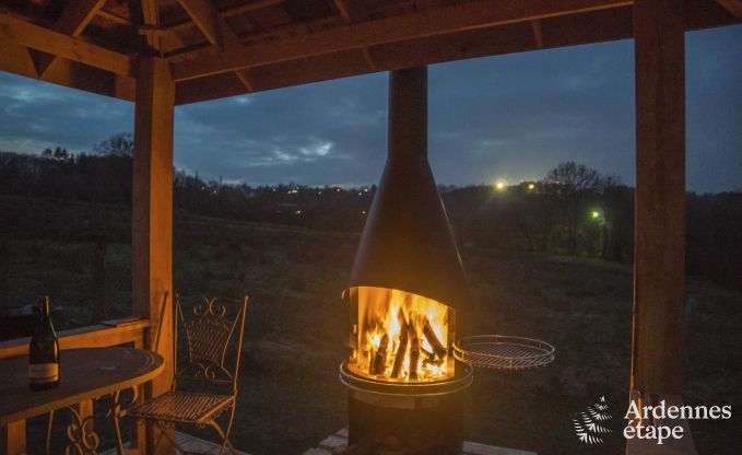 Gte insolite  Ereze pour 2 personnes en Ardenne