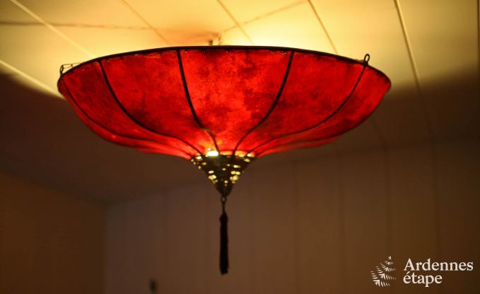 Gte insolite  Ereze pour 2 personnes en Ardenne