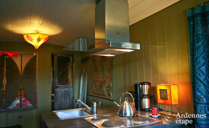 Gte insolite  Ereze pour 2 personnes en Ardenne