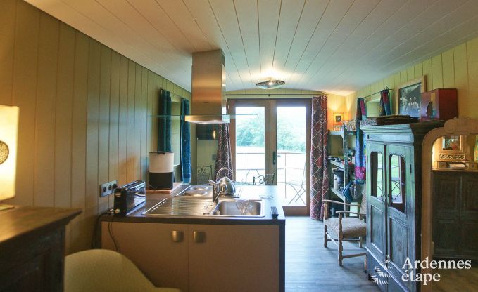 Gte insolite  Ereze pour 2 personnes en Ardenne